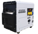 Hyundai DHY8000SELR   6.0kW Long Run Standby Diesel Generator