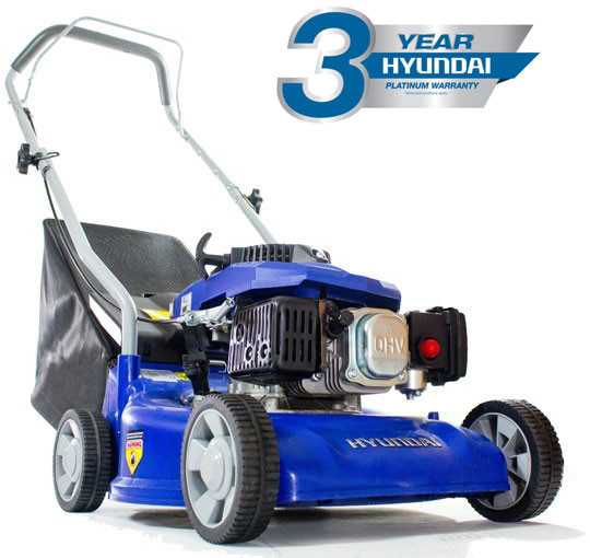 Hyundai hym400p deals petrol push lawnmower