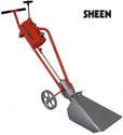 Sheen X500 Flame Gun Inc Trolley & Hood