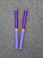 Kakesa Steelpan Mallets -  Aluminum Lead/Tenor (Pantastix) Purple