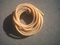 Latex rubber tubing for steel drum mallet heads - amber