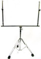 Mounted stand. Suitable for any single standard 23" diameter steelpan. Two single stands can be used for double second steelpans.