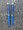 Kakesa Steelpan Mallets(R), Aluminum Lead/Tenor Pantastix sky-blue