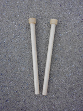 Econo themed double second wood mallets