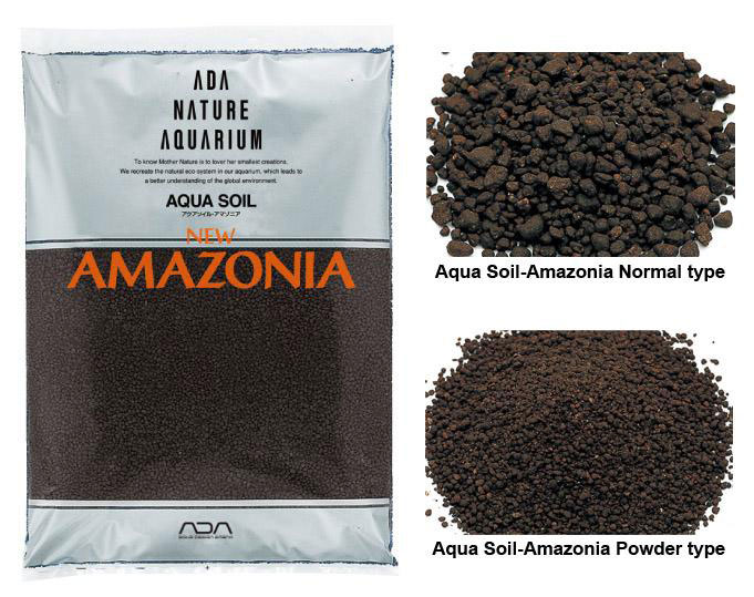 ADA Aqua Soil Amazonia (9L) Sydney Discus World Aquariums Pty Ltd