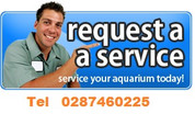 Aquarium servicing 4ft Saltwater               