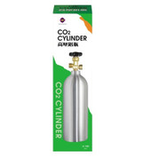 UP Aqua CO2 Quality Refillable SIDE MOUNT1 Litre Cylinder 