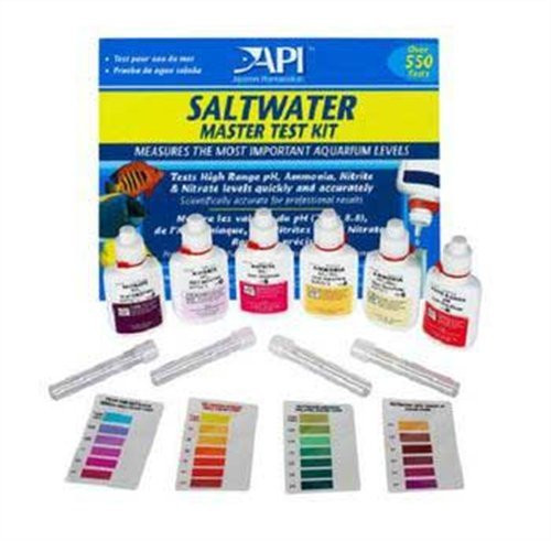 API Saltwater Master Test Kit - Sydney Discus World Aquariums Products