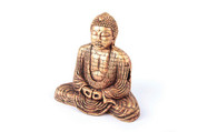 Buddha W/air Stone Gold Medium