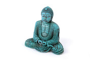 Buddha W/air Stone Jade Medium