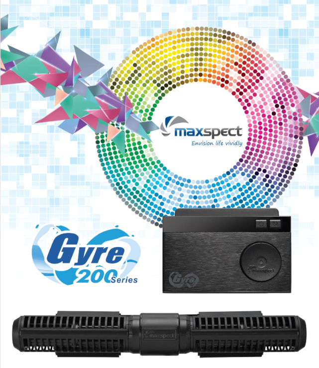 maxspect gyre 200 xf250twin