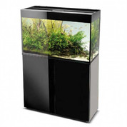 AquaEl Black Glossy 80 Aquarium and Cabinet 