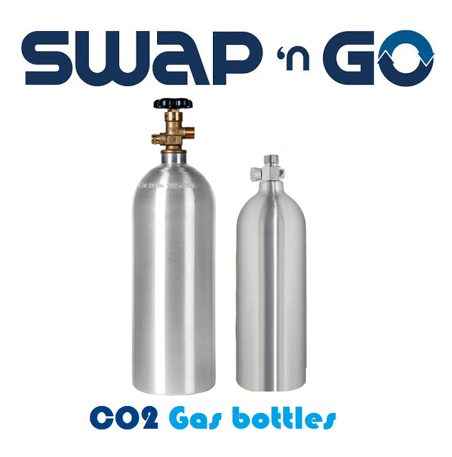 425 g, Compatible con Sodastream o similares STATTRAND Frasco de conserva de CO2 