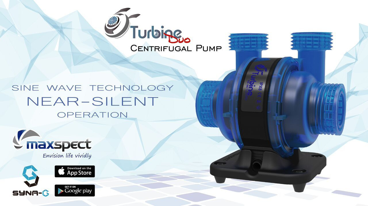 Maxspect Turbine Duo TD-9K DC Pump - Sydney Discus World Aquariums