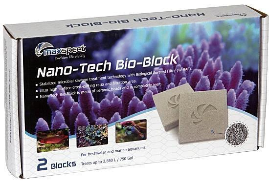 Maxspect Nano-Tech Bio Block 2 Blocks 1Kg - Sydney Discus World
