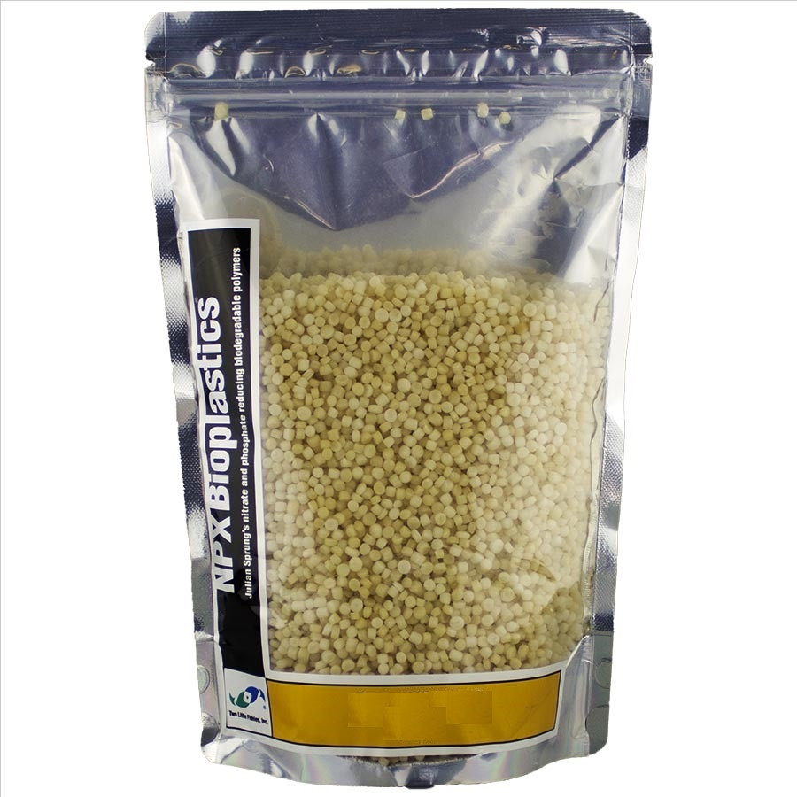 Two Little Fishies NPX Bioplastics 400ml – Aquarium Bio Media, Free US Shipping