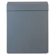 ADA Wood Cabinet 45 (W45xD45xH70cm)  Metallic Silver