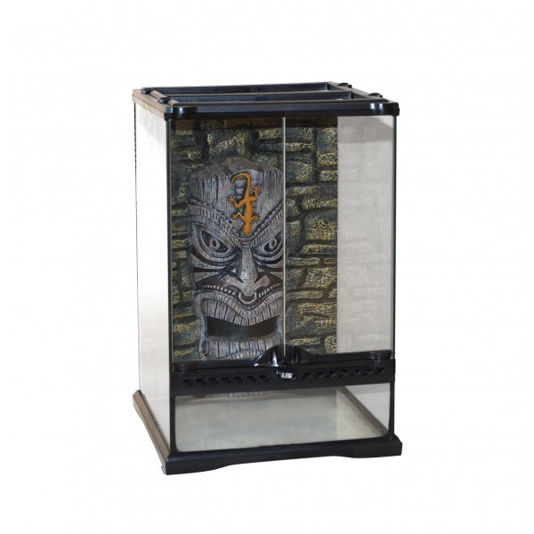 Exo Terra Tiki Terrarium Mini Tall 30x30x45cm - Sydney Discus