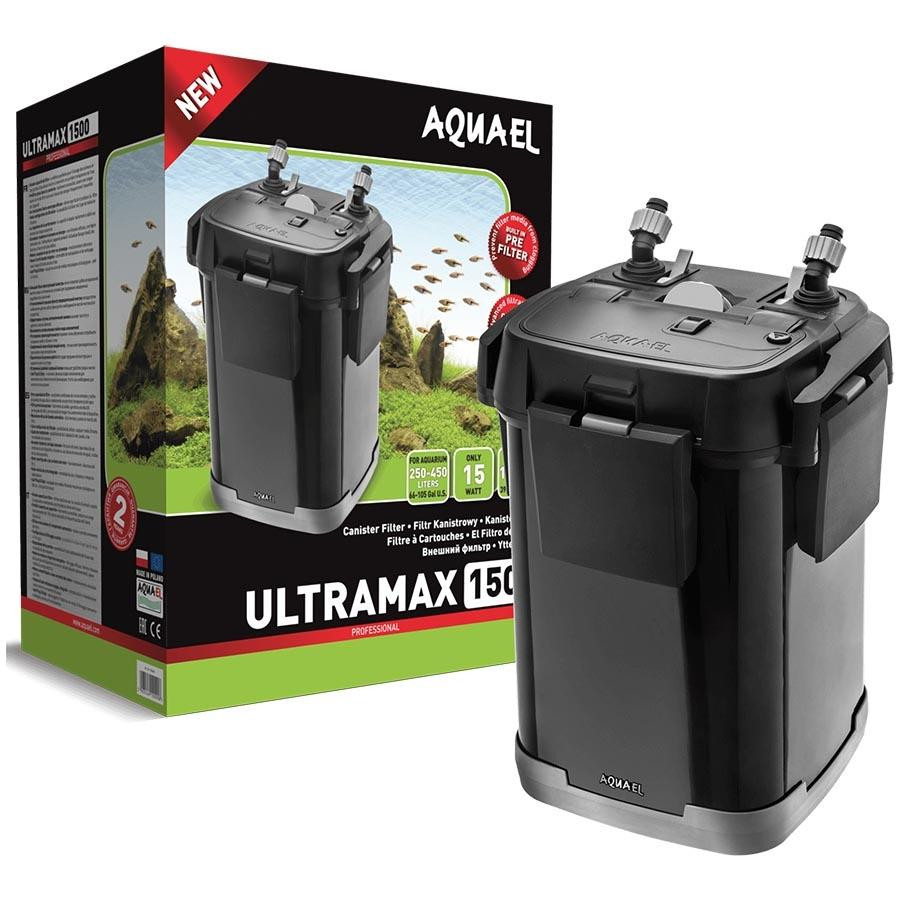 Aquael ULTRAMAX 1500 Canister Filter SYDNEY DISCUS WORLD AQUARIUMS P/L