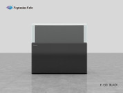 Neptunian Cube F-Series F150 150x55x135cm Black