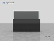 Neptunian Cube F-Series F180 180x55x135cm Black