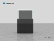 Neptunian Cube F-Series F90 90x55x135cm Black