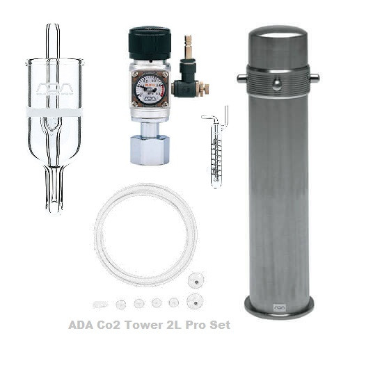 ADA Co2 Tower Set PROFESSIONAL