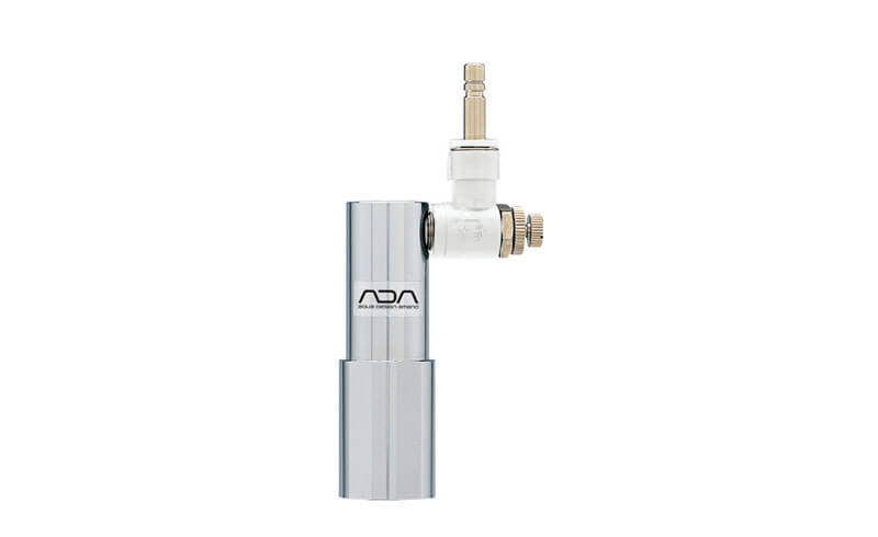 ADA CO2システム 74-YA Ver.2 ADA CO2 System 74-YA/Ver.2 (White) w/o CO2 Cartridge