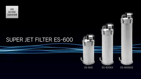 ADA Super Jet Filter ES-600EX (CE) for 45cm(H) Tank - Sydney