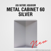  ADA Metal Cabinet 60 Silver