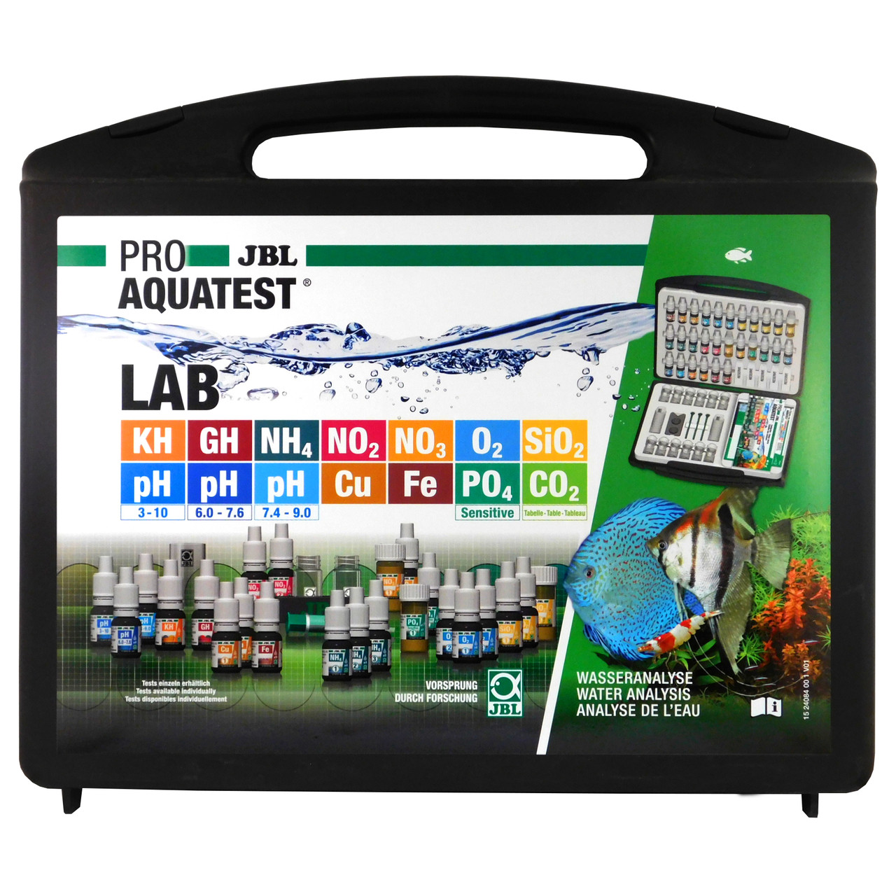 JBL Pro Aquatest Lab Freshwater Master Test Kit - Discus Aquariums Products