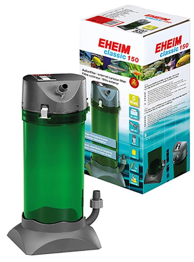 Eheim Classic 150 2211 (With Sponge and Bio Media) Canister Filter