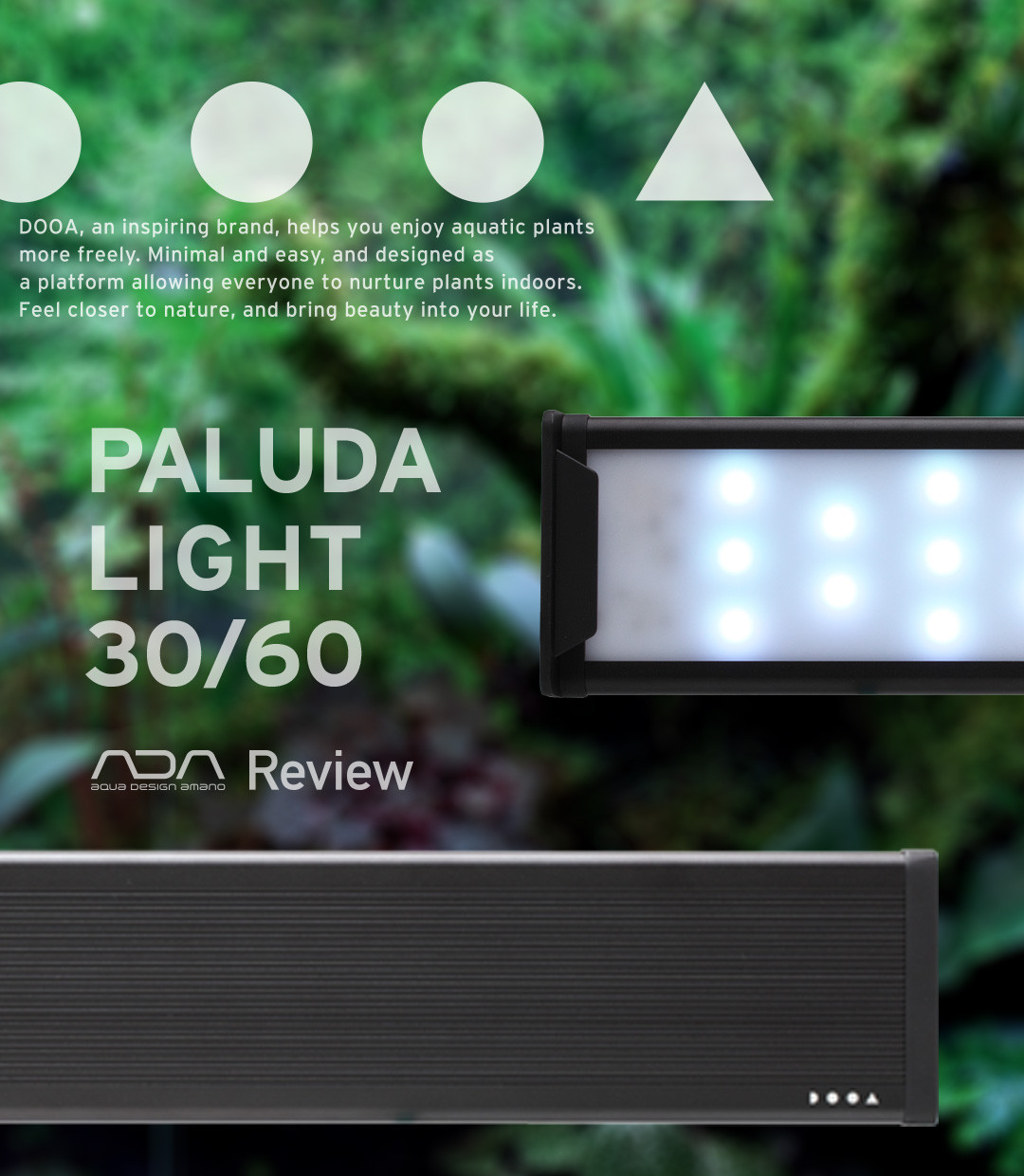 DOOA パラダライト30 PALUDA LIGHT 30 美品 DOOA PALUDA LIGHT 30 - Sydney Discus World Aquariums Products