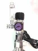 PRO-SE-Series - CO2 Dual Stage Regulator with Integrated Solenoid