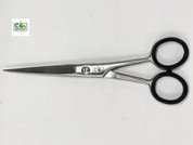 AA  Pro-Scissors Short (Straight Type 155MM) 316SS Silver