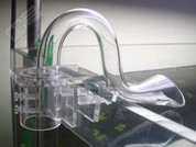 Acrylic Filter Pipe Holder Easy-Aqua