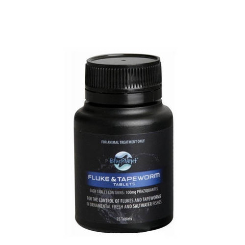 Blue Planet Fluke Tapeworm 25 Tablets Blue Planet Fluke Tapeworm 25 Tablets