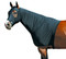 Want a little extra warmth for your horse? Use a Fleece Stretch Hood from Sleazy Sleepwear for Horses.™  This mane tamer also adds warmth and offers protection against blanket rub when used as a liner under heavier garments. It is made from polyester and spandex. It helps to train the mane, keeps the mane and forelock clean. The “Seamless Face” design eliminates any seams below the eyes for maximum safety. Fleece Hoods come in BLACK only.  These hoods also feature:

    •Generously sized patterns.
    •4-way stretch, premium, fabrics.
    •Large eye holes and ear holes.
    •Wide, adjustable, fleece lined, nose band.
    •Zipper option that adds a high quality, reliable, fully separating zipper. •All closures use a special, low profile, high strength, hook & loop fastener, for maximum strength, reliability, and ease of use.
    •Fully finished hems with encased elastic for durability, and heavy duty, fully hemmed, girth elastic.

Sleazy Stretch Hoods come in 7 sizes. These hoods have the option of a full separating zipper from chin to chest. Zipper option is an additional fee.
     