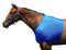 Help protect your horse's shoulders against blanket rub by using a Sleazy Sleepwear for Horses™ Shoulder Guard. It also provides additional warmth for the shoulders. The neck opening is enhanced inside with a fleece band, and the neck opening is made adjustable with Velcro tabs. The shoulder guards are made from nylon or polyester spandex and are available in 7 sizes. Other features include;

 •Generously sized patterns.
 •4-way stretch, premium, fabrics.
 •All closures use a special, low profile, high strength, hook & loop fastener, for maximum strength, reliability, and ease of use.
 •Fully finished hems with encased elastic for durability, and heavy duty, fully hemmed, girth elastic.