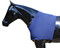 Help protect your horse's shoulders against blanket rub by using a Sleazy Sleepwear for Horses™ Shoulder Guard. It also provides additional warmth for the shoulders. The neck opening is enhanced inside with a fleece band, and the neck opening is made adjustable with Velcro tabs. The fleece shoulder guards are made from polyester and spandex and are available in 7 sizes. Fleece Shoulder Guards are available in BLACK ONLY.  Other features include;

 •Generously sized patterns.
 •4-way stretch, premium, fabrics.
 •All closures use a special, low profile, high strength, hook & loop fastener, for maximum strength, reliability, and ease of use.
 •Fully finished hems with encased elastic for durability, and heavy duty, fully hemmed, girth elastic.