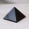 Obsidian is said to be a grounding stone and also a protective stone.  It is also said to shield from negativity.


Obsidian Pyramid - base is approx. 2 inches and height is approx. 1 1/2 inches.  Weight is .21 lbs or 3.36 oz.  The Obsidian Pyramid pictured is the one you will be receiving upon purchase of this item.