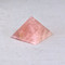 Rose Quartz is said to have a calming energy and to provide peacefulness and restore harmony.


Rose Quartz Pyramid - base is approx. 1 1/4 inches and height is approx. 1 1/8 inches.  Weight is .07 lbs or 1.12 oz.  The Rose Quartz Pyramid pictured is the one you will be receiving upon purchase of this item.