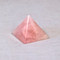 Rose Quartz is said to have a calming energy and to provide peacefulness and restore harmony.


Rose Quartz Pyramid - base is approx. 1 5/16 inches and height is approx. 1 1/4 inches.  Weight is .08 lbs or 1.28 oz.  The Rose Quartz Pyramid pictured is the one you will be receiving upon purchase of this item.
