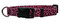 Collars by Yellow Dog Design, Inc., are made of 100% dye-sublimated, durable polyester, colorfast and machine washable! The designs are printed by a special heat transfer process. The same design is on both sides of the collar.  They have an easy clip closure and are adjustable.
Shown: Pink Cheetah print

The designs are unique to this line of collars and leads.  Best of all they are washable!

From design to printing to sewing, Yellow Dog Design items are Made in the USA

 

SIZE CHART :
                     WIDTH         Neck
Cat                   3/8"            8-12"
Teacup             3/8"            4-9"
X-Small            3/8"            8-12"
Small               3/4"            10-14"
Medium            3/4"            14-20"
Large                 1"             18-28"