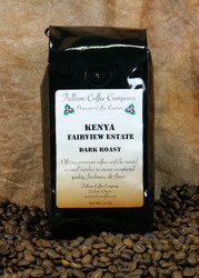 Kenyan Estate - These green coffee beans come from Africa.  The slightly higher acidity* makes this coffee unique.  Sharp fruity or citrus undertones distinguish this exceptional coffee.
