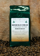 Honduran Corah- Certified Organic - This coffee is said to have a toasted bread, buttery, cozy, sweet taste with a clean finish.