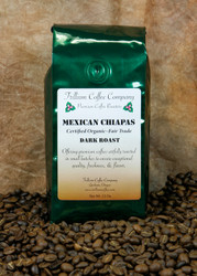 Mexican Chiapas Certified Organic- Fair Trade - An in house favorite!  This coffee from Mexico is so smooth and flavorful that many people drink it without cream or sugar.  It has a delicate aroma, medium body, natural chocolate flavor and bright acidity.