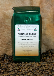 Morning Blend Certified Organic- A blend of three of our favorite green coffee bean varieties, perfectly roasted, created exclusively for Mystic Pony™ Coffee. It is perfect for that first cup of the day!
