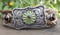 Flower Buckle Bracelets by Cowboy Collectibles
Buckles and bling! These bracelets feature a buckle-shaped concho with flower and rhinestone accents. Attached to a 3/4” wide leather band with snap closure and finished with metal end caps is a basket-weave style horse hair braid.  Gift boxed.

Horse Hair will range in color from Sorrel, Chestnut, Granite, Grey, Black, etc.

Available in three sizes. Small - 7” Medium - 8” Large - 9”.
