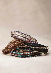 Cowboy Collectibles Horse Hair Wrap Bracelets

Beaded Wrap Bracelets with Horse Hair this beauties make wonderful gifts to give or keep!

These wrap bracelets are assembled with two strands of beads and one braid of horse hair. Wrapping twice or more around your wrist, depending on the size, these bracelets are finished with metal end caps and a lobster claw clasp.

Layer these Wrap Bracelets to create your own look.

Small Bracelets measure -14”

Medium Bracelets measure -15”

Large Bracelets measure -16”

 

Handmade in the USA